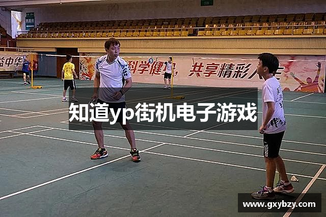 知道yp街机电子游戏